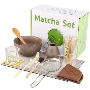 12-Piece Couwilson Matcha Whisk Set (Various）from $13.99 + Free Shipping w/ Prime or on $35+