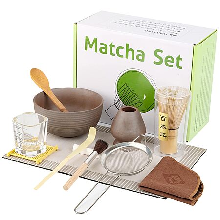 12-Piece Couwilson Matcha Whisk Set (Various）from $13.99 + Free Shipping w/ Prime or on $35+