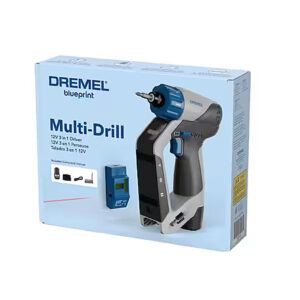 12V Dremel Blueprint 1/4" Drill/Driver w/ Stud Finder & Detachable Laser Level