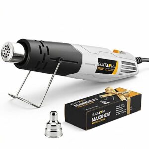 2-Mode BATAVIA 380W Mini Heat Hot Air Gun w/ Metal Stand