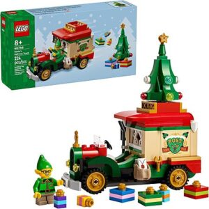 224-Piece LEGO Santa's Delivery Truck Building Toy Set