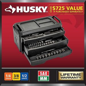 280-pc Husky Mechanics Tool Set