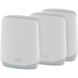 3-pk NETGEAR Orbi AX5200 Tri-Band Wi-Fi 6 Mesh Network System (RBK753P)