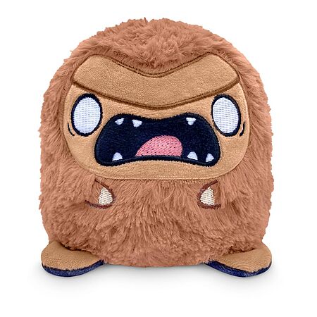 4-Inch Teeturtle Crystid Cryptids Bigfoot Reversible Plushie $4.00 + Free Shipping w/ Prime or on $35+