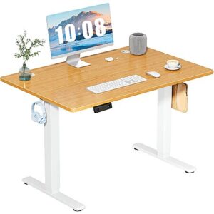 40" DUMOS Electric Adjustable Height Standing Desk (Various)