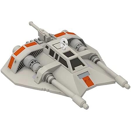 $6.99 | Hallmark Keepsake Star Wars Mini Christmas Ornament (The Empire Strikes Back Rebel Snowspeeder) at Amazon
