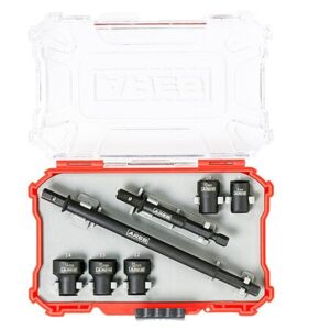 7-Piece ARES Metric Magnetic 6-Point Nut Driver Set w/ Removable Socket Ends