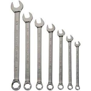 7-Piece Craftsman Overdrive Wrench Set (SAE or Metric)