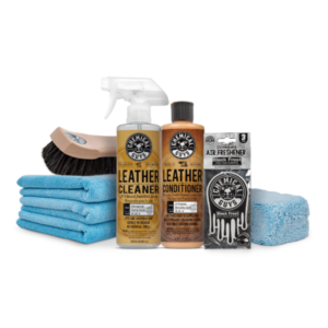 8-Piece Chemical Guys Vehicle Leather Care Kit w/ Cleaner, Conditioner & Detailing Tools $22.97 + Free S&H w/ Walmart+ or on $35+