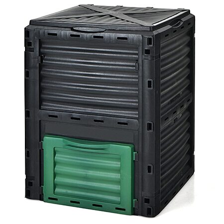 80-Gallon Goplus Outdoor Compost Bin w/ Lid