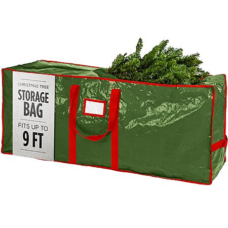 9' Christmas Tree Waterproof Storage Bag (Green) $6.99 + Free Shipping w/ Prime or on $35+