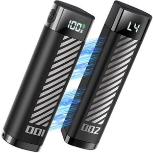 $9.99*:Hand Warmers Rechargeable with LED Display Black at Amazon