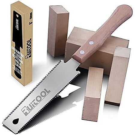 [AC] $10.78* | 6" Ruitool Japanese Double Sided Edge Pull Woodworking Hand Saw (14/17 TPI) at Amazon