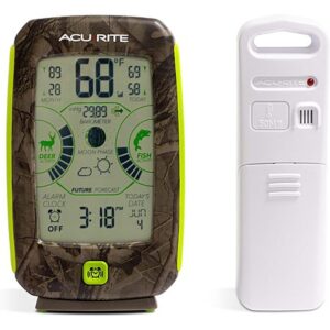AcuRite Sportsman’s Weather Station w/ Hunting & Fishing Activity Meter (Camo)