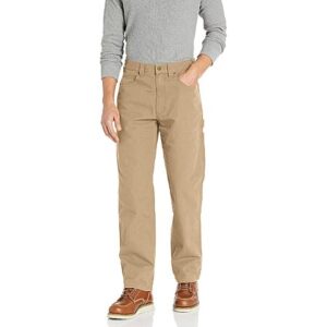 Amazon Essentials Men's Relaxed-Fit Carpenter Utility Pants (various colors)