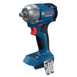 BOSCH 18V Brushless 1/2" Mid Torque Impact Wrench (Bare Tool, GDS18V-350N) $89 + Free Shipping
