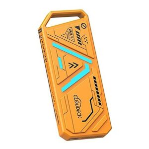 Cloudeck USB-C M.2 NVMe SSD Enclosure Adapter (Up to 10Gbps)