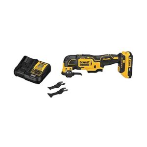 DEWALT 20V MAX Cordless Brushless Oscillating Tool Kit w/ 2.0Ah Battery & Charger
