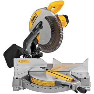 DeWALT 12" 15-Amp Single Bevel Compound Miter Saw