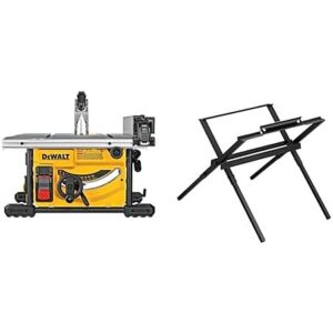 DeWALT 8-1/4" Portable 15-Amp Table Saw w/ Stand
