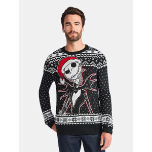 Disney Nightmare Before Christmas Men's and Big Men's Holiday Sweater Ugly Sweater (M, XL, 2XL Only) $9.32 @ Walmart