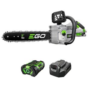 EGO POWER+ 16" 56V Brushless Chainsaw w/ 2.5Ah Battery & Charger