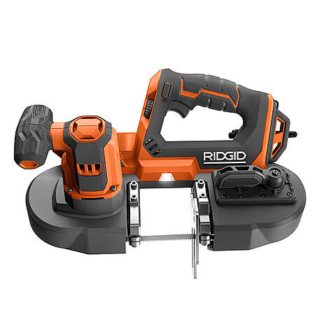 Factory Blemished: RIDGID 18V Compact 1/2" Band Saw (Tool Only, R8604B)
