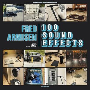 Fred Armisen: 100 Sound Effects (Vinyl LP) $24.60 + Free Shipping w/ Prime or on $35+