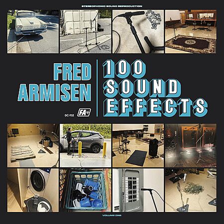 Fred Armisen: 100 Sound Effects (Vinyl LP) $24.60 + Free Shipping w/ Prime or on $35+