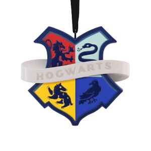 Hallmark Harry Potter Hogwarts Crest Christmas Ornament