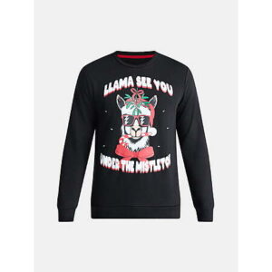 Holiday Time Men's Christmas Light Up Graphic Sweatshirt (Llama See You Under The Mistletoe) $4.54 + Free S&H w/ Walmart+ or on $35+