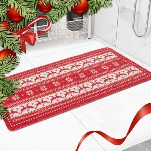 [Lightning Deal] $6.73*: Hargiis Christmas Non-Slip Anti Slip Bat @ Amazonhtub Mat (Reindeer Snowflake)
