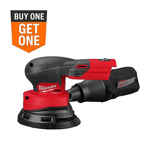 M18 18V Lithium-Ion Brushless Cordless FUEL 5 in. Random Orbit Sander (Tool-Only). YMMV - HACK $122.53