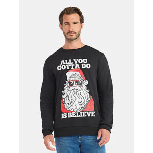 Mens & Big Men's Holiday Christmas Graphic Sweatshirt (Various) from $5.94