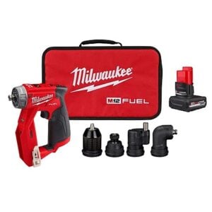 Milwaukee M12 Fuel 12V Brushless Cordless 3/8" Drill Driver + HO 5.0 Ah Battery