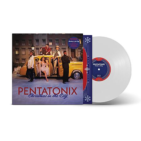 Pentatonix "Christmas in the City" (Snow Cloud Vinyl LP) + MP3 Album $15.14 + Free Shipping w/ Prime or on $35+