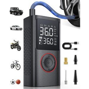 Prime Members: Powools Portable 150PSI Cordless Air Compressor & Tire Inflator