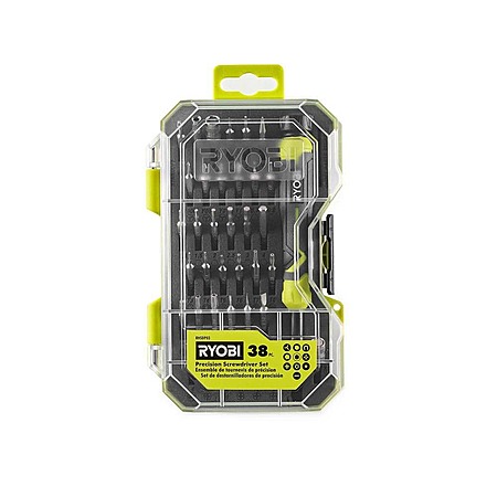 RYOBI 38-Piece Precision Screwdriver Set (RHSDP03)