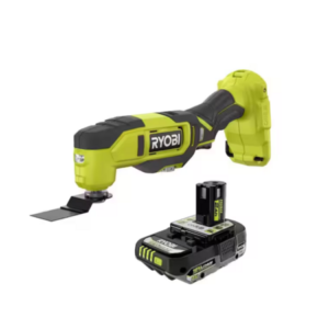 RYOBI ONE+ 18V Cordless Oscillating Multi-Tool w/ 2.0 Ah HP Battery