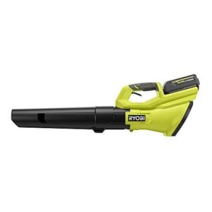 Reconditioned: RYOBI 40V 550 CFM Cordless Leaf Blower + 4Ah Battery Kit