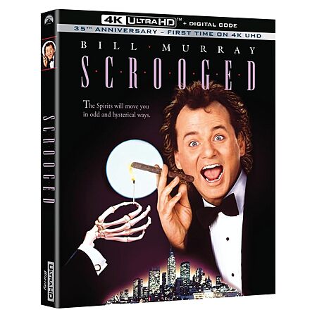 Scrooged (4K UHD + Digital)