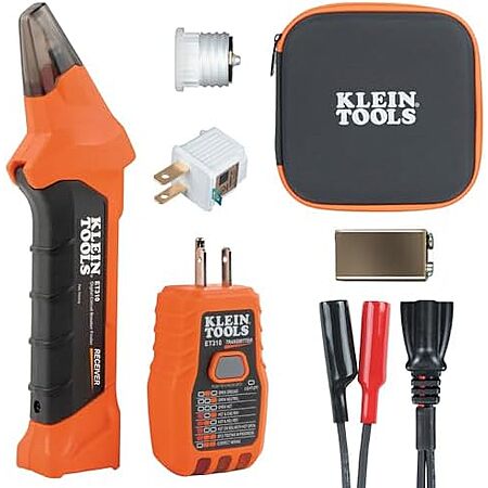 Select Accounts: Klein Tools AC Circuit Breaker Finder Kit w/ Case