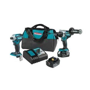 Select Stores: 2-Tool Makita 18V LXT Brushless Combo Kit w/ 2x 5.0 Ah Batteries
