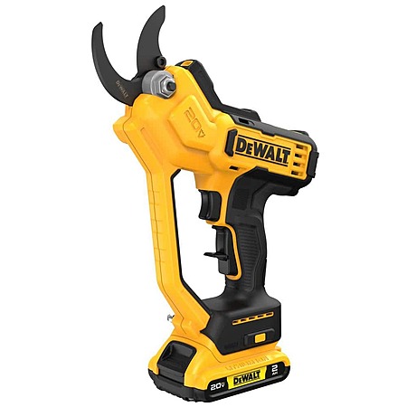 Select Stores: DEWALT 20V MAX Cordless Pruner Kit w/) 2 Ah Battery & Charger