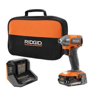 Select Stores: RIDGID 18V SubCompact Brushless Impact Driver w/ 2Ah Battery & More