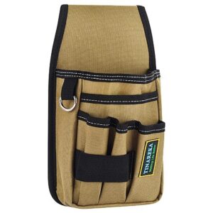 Small Tool Pouch with Belt Clip - Utility Electrician Pouch,Multipurpose Storage Organizer, $6.49, FS Prime, Amazon