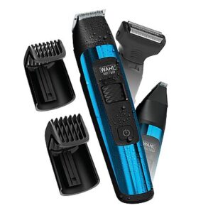 Wahl Manscaper Wet Dry Total Body Grooming Rechargeable Deluxe Hair Trimmer & Shaver w/ Safe-Touch Blades $66.49 + Free Shipping
