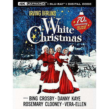 White Christmas (4K Ultra HD + Blu-ray + Digital)