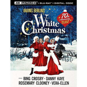 White Christmas (4K Ultra HD + Blu-ray + Digital Copy) $11.93 Walmart.com