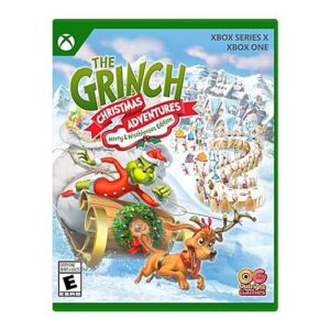 [YMMV, AC] $6.99* | The Grinch Christmas Adventure: Merry & Mischievous Edition (Xbox Series X/One) at Amazon